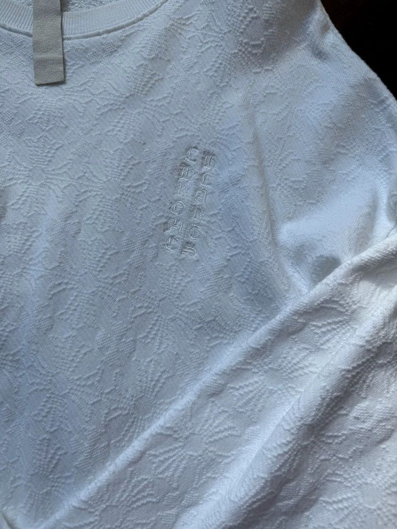 Chrome Hearts Chrome Hearts White Sweatshirt for Men Size US M / EU 48-50 / 2 - 4 Thumbnail