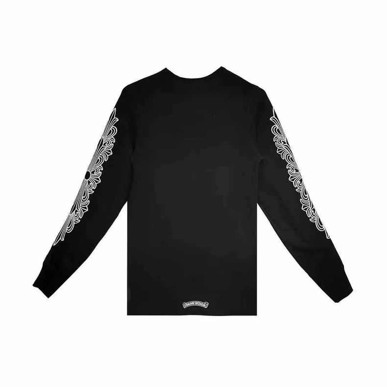 Chrome Hearts Chrome Hearts Black Long Sleeve Shirt | Grailed