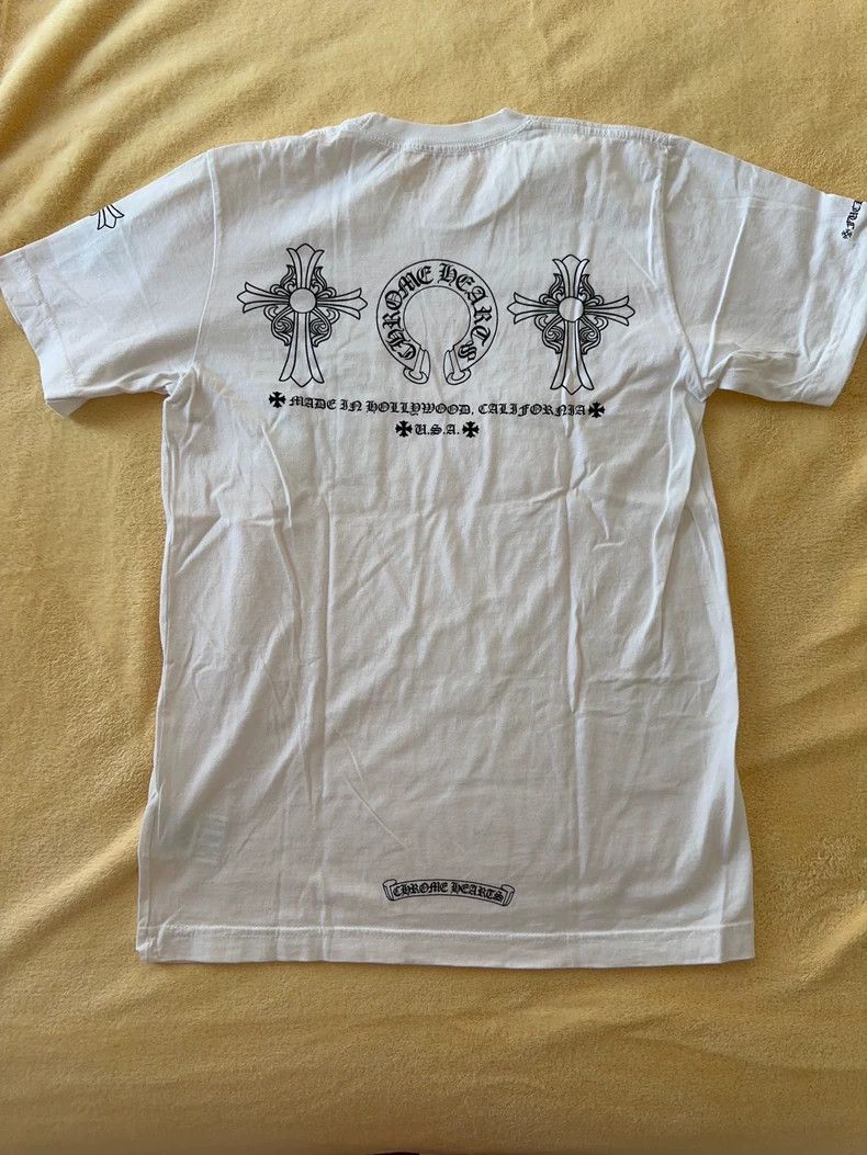 Chrome Hearts Chrome Hearts Short Sleeve T-Shirt Size US M / EU 48-50 / 2 - 2 Thumbnail