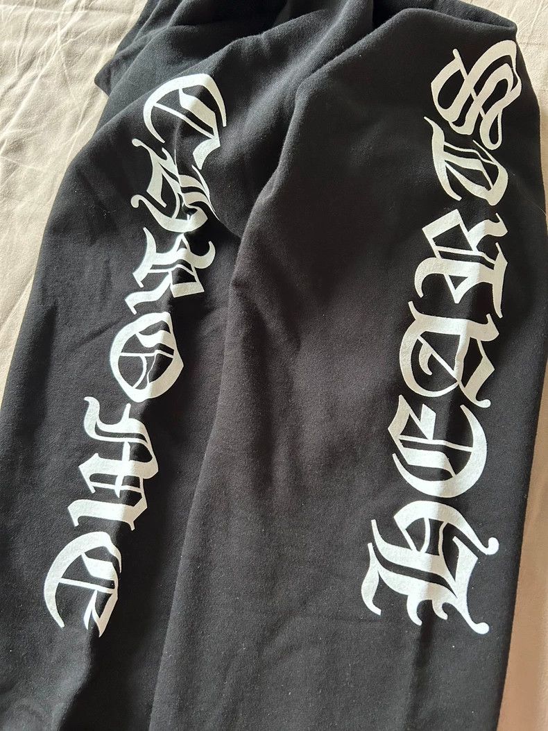 Chrome Hearts Chrome Hearts Black Letter Print Sweatpants Size US 32 / EU 48 - 7 Thumbnail