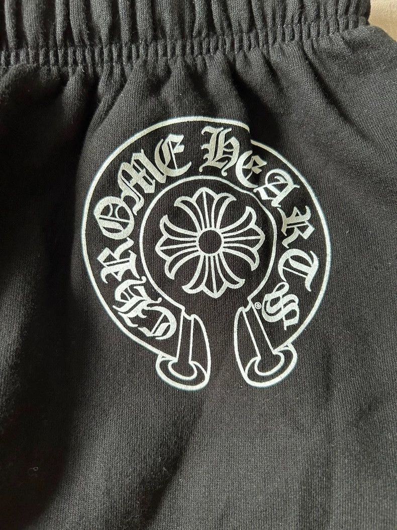 Chrome Hearts Chrome Hearts Black Letter Print Sweatpants Size US 32 / EU 48 - 3 Thumbnail