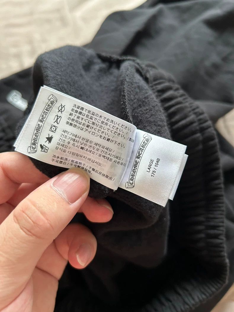Chrome Hearts Chrome Hearts Black Letter Print Sweatpants Size US 32 / EU 48 - 4 Thumbnail