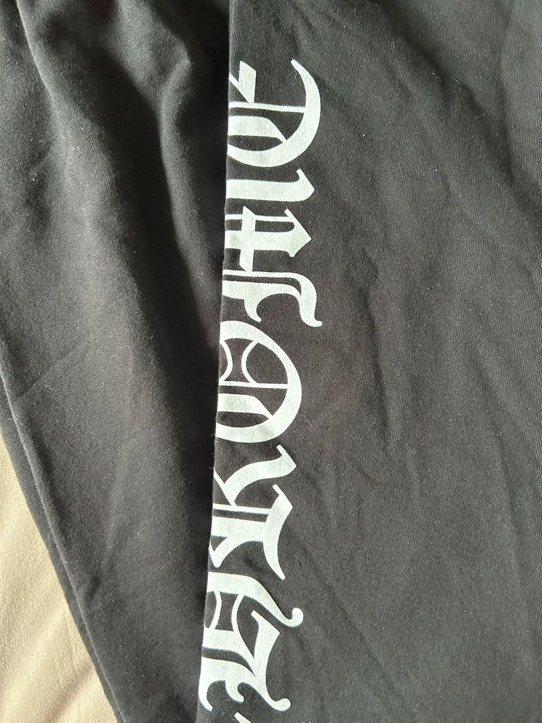 Chrome Hearts Chrome Hearts Black Letter Print Sweatpants Size US 32 / EU 48 - 6 Thumbnail