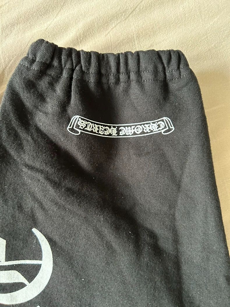 Chrome Hearts Chrome Hearts Black Letter Print Sweatpants Size US 32 / EU 48 - 8 Thumbnail