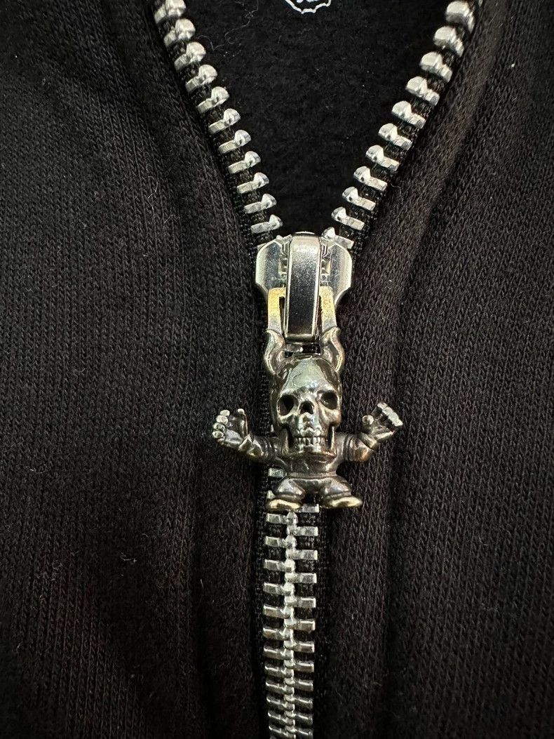 Chrome Hearts Chrome Hearts Skull Zip Hoodie Limited Edition Size US XL / EU 56 / 4 - 2 Thumbnail