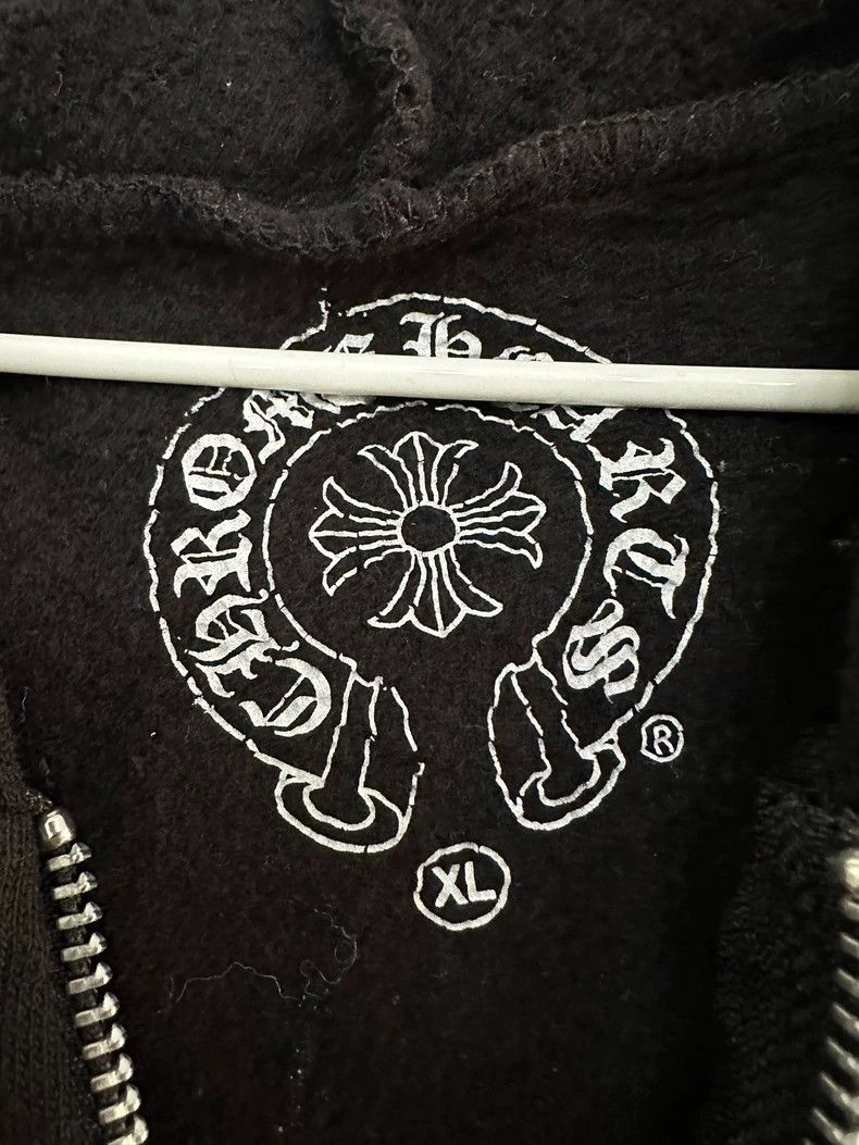 Chrome Hearts Chrome Hearts Skull Zip Hoodie Limited Edition Size US XL / EU 56 / 4 - 3 Thumbnail