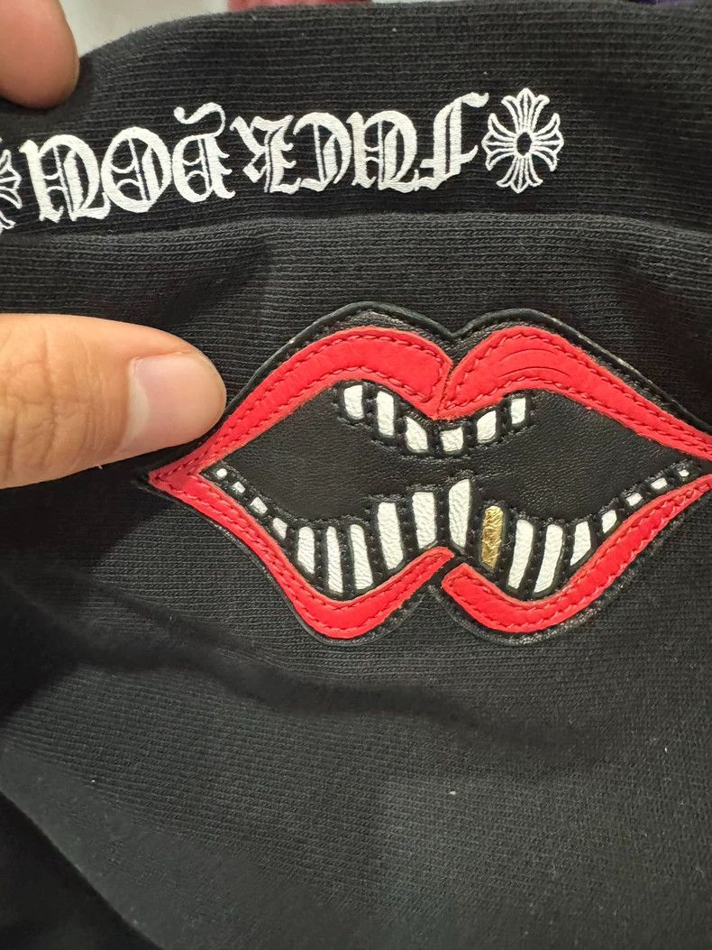 Chrome Hearts Chrome Hearts Black Hoodie with Unique Design Size US M / EU 48-50 / 2 - 3 Thumbnail