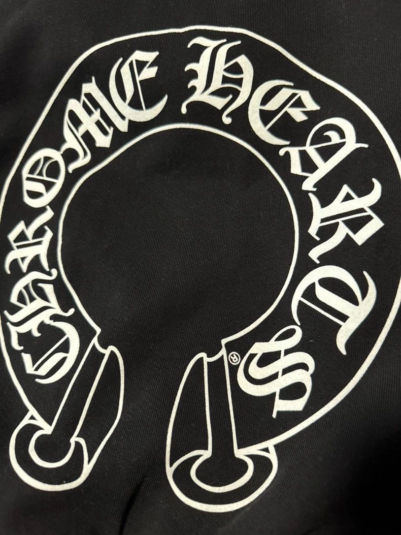 Chrome Hearts Chrome Hearts Black Hoodie with Unique Design Size US M / EU 48-50 / 2 - 6 Thumbnail