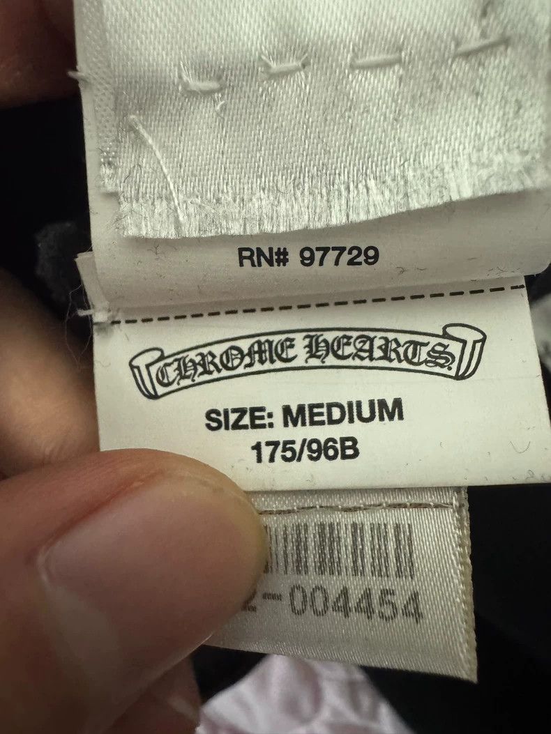 Chrome Hearts Chrome Hearts Black Hoodie with Unique Design Size US M / EU 48-50 / 2 - 8 Thumbnail