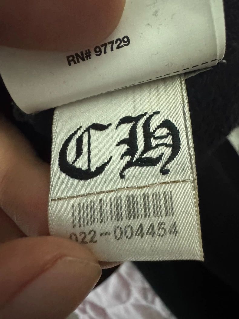 Chrome Hearts Chrome Hearts Black Hoodie with Unique Design Size US M / EU 48-50 / 2 - 9 Thumbnail