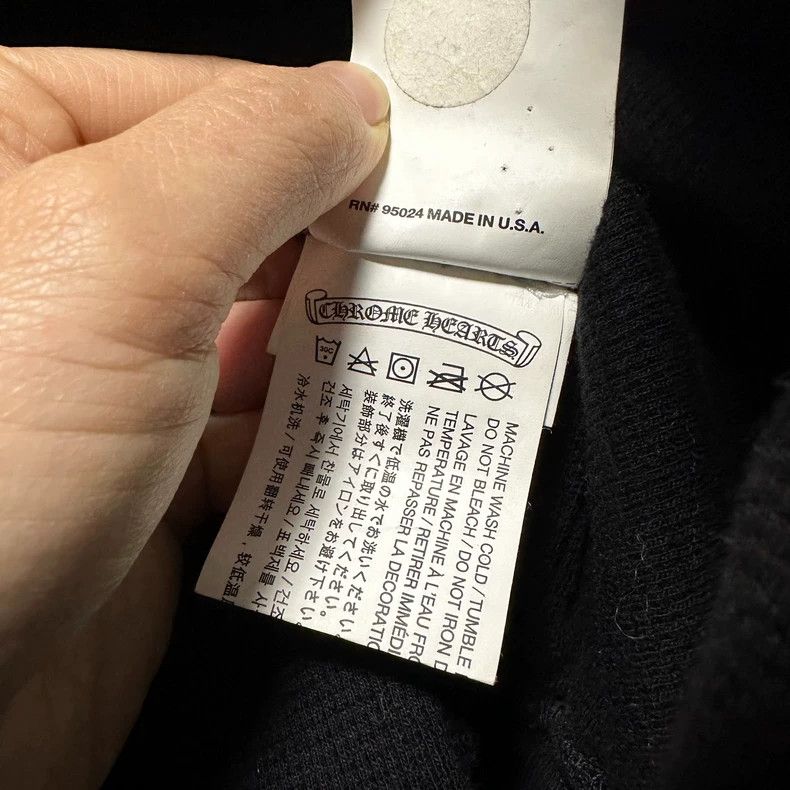 Chrome Hearts Chrome Hearts Foti Hoodie with Skull Zipper Size US L / EU 52-54 / 3 - 7 Thumbnail