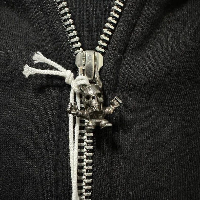 Chrome Hearts Chrome Hearts Foti Hoodie with Skull Zipper Size US L / EU 52-54 / 3 - 2 Thumbnail
