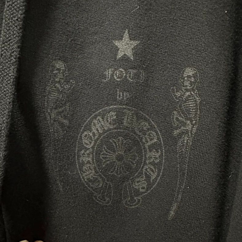 Chrome Hearts Chrome Hearts Foti Hoodie with Skull Zipper Size US L / EU 52-54 / 3 - 3 Thumbnail