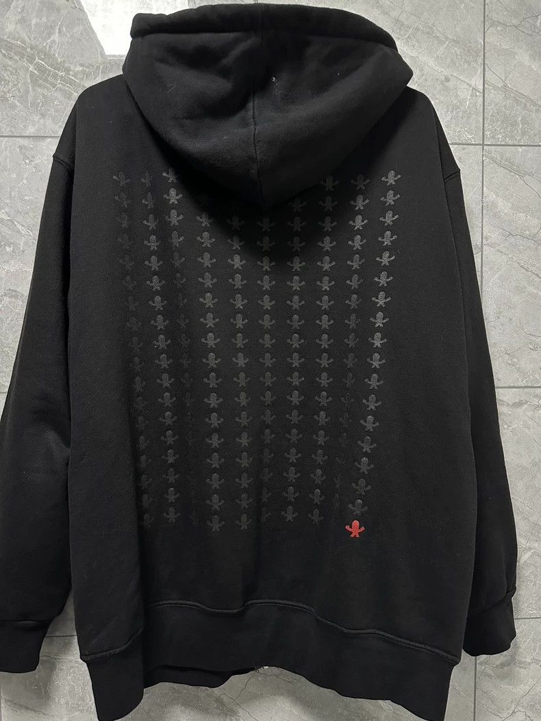 Chrome Hearts Chrome Hearts Foti Hoodie with Skull Zipper Size US L / EU 52-54 / 3 - 4 Thumbnail