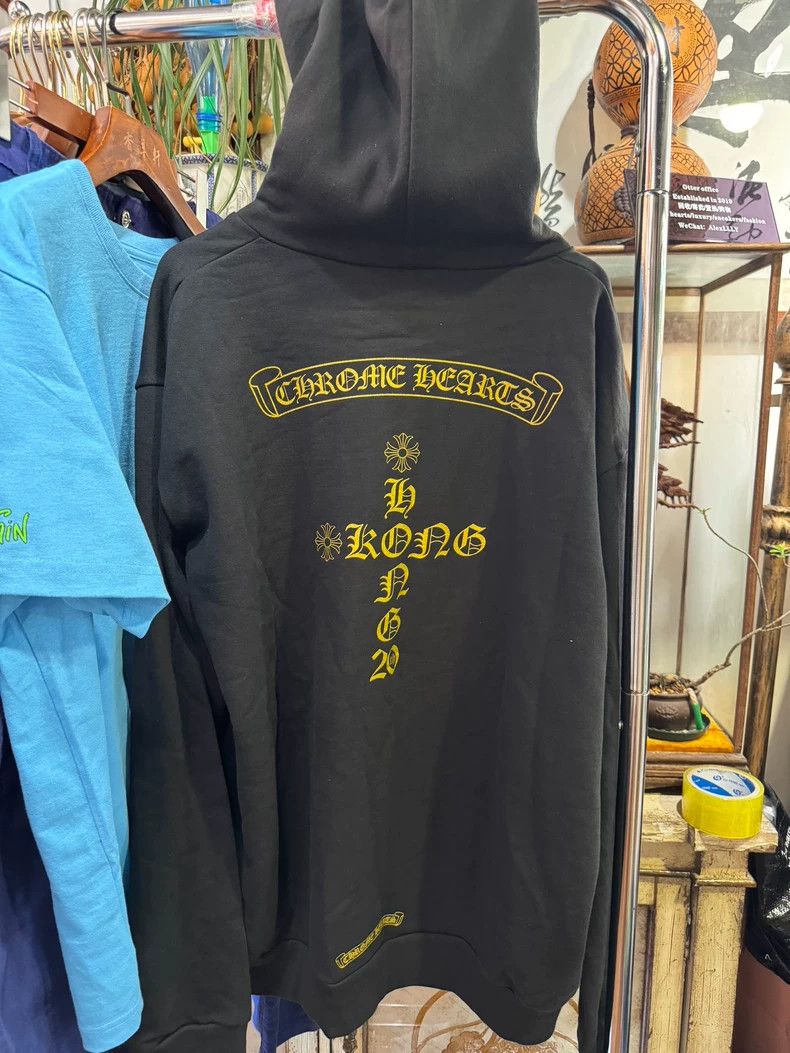 Chrome Hearts Chrome Hearts Limited Edition Hoodie Size US L / EU 52-54 / 3 - 3 Thumbnail
