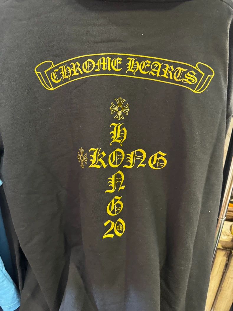 Chrome Hearts Chrome Hearts Limited Edition Hoodie Size US L / EU 52-54 / 3 - 5 Thumbnail
