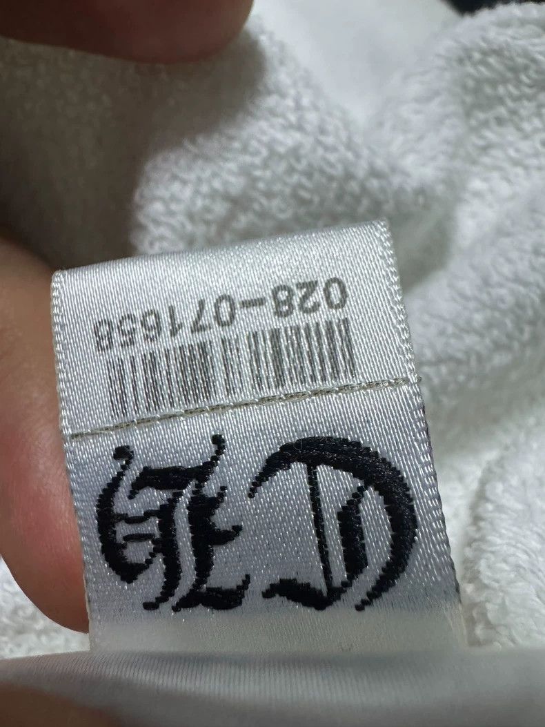Chrome Hearts Chrome Hearts White Hoodie with Flag Prints Size US XL / EU 56 / 4 - 9 Thumbnail