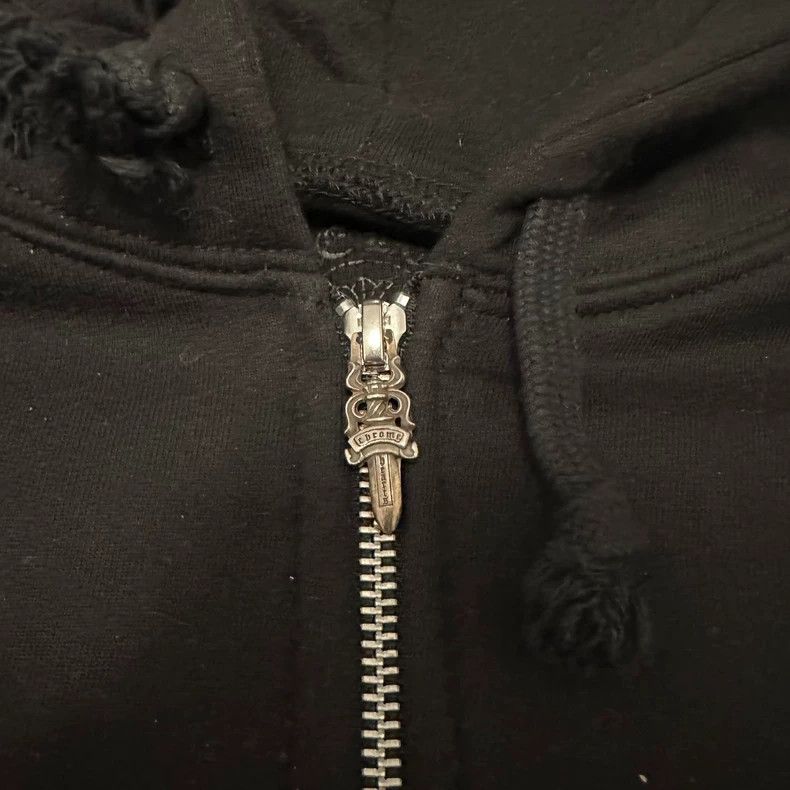 Chrome Hearts Chrome Hearts Hooded Sweatshirt XXL Size US XXL / EU 58 / 5 - 3 Thumbnail