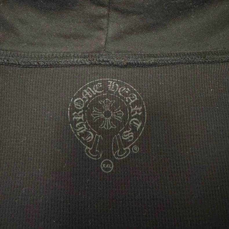 Chrome Hearts Chrome Hearts Hooded Sweatshirt XXL Size US XXL / EU 58 / 5 - 4 Thumbnail