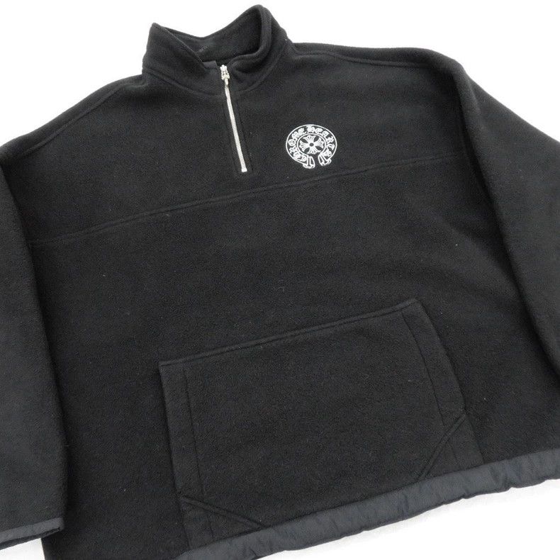 Chrome Hearts Chrome Hearts Fleece Pullover Sweatshirt Size US L / EU 52-54 / 3 - 3 Thumbnail