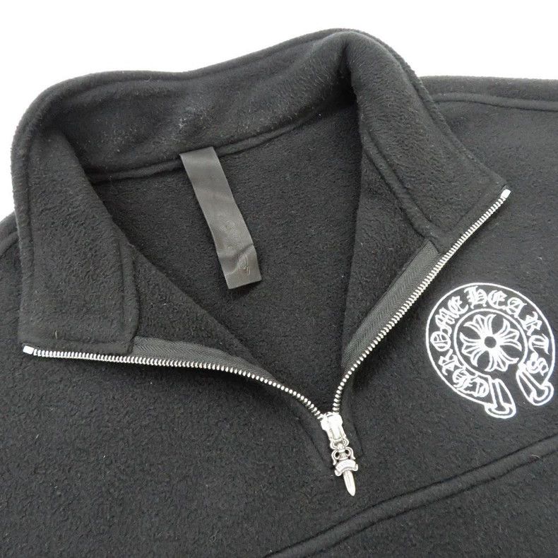 Chrome Hearts Chrome Hearts Fleece Pullover Sweatshirt Size US L / EU 52-54 / 3 - 5 Thumbnail