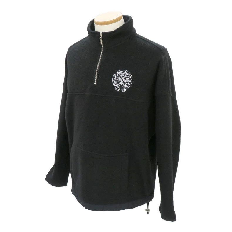 Chrome Hearts Chrome Hearts Fleece Pullover Sweatshirt Size US L / EU 52-54 / 3 - 8 Thumbnail