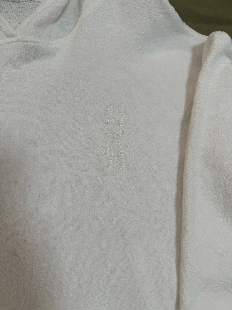 Chrome Hearts Cropped Hoodie with Subtle Texture Pattern Size US M / EU 48-50 / 2 - 2 Thumbnail