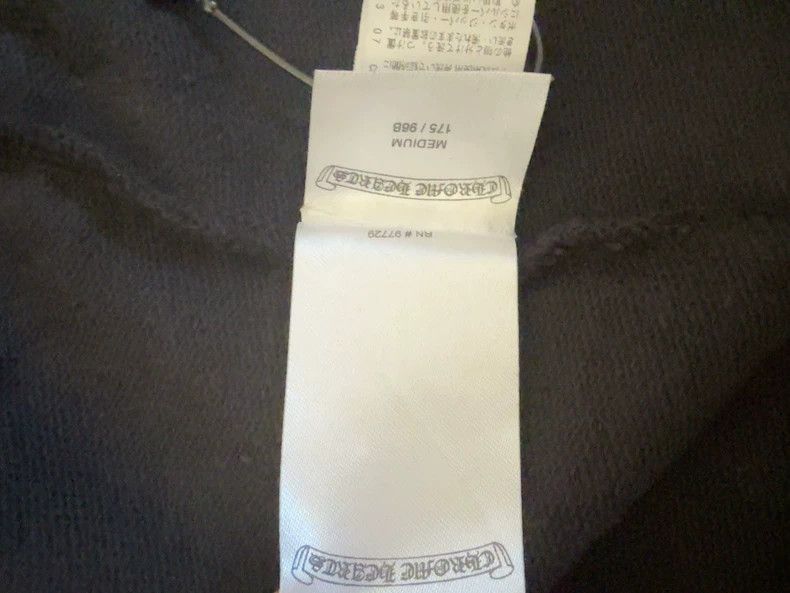 Chrome Hearts Chrome Hearts Graphic Zip-Up Hoodie Size US M / EU 48-50 / 2 - 4 Thumbnail
