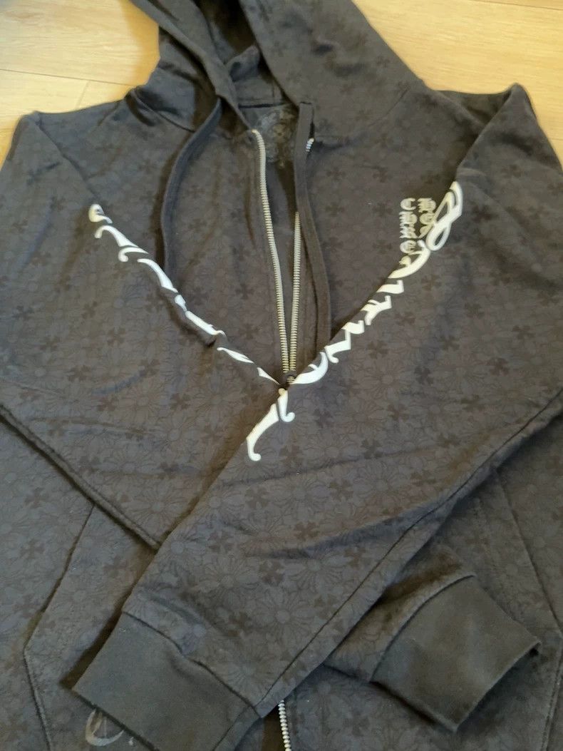 Chrome Hearts Chrome Hearts Graphic Zip-Up Hoodie Size US M / EU 48-50 / 2 - 3 Thumbnail