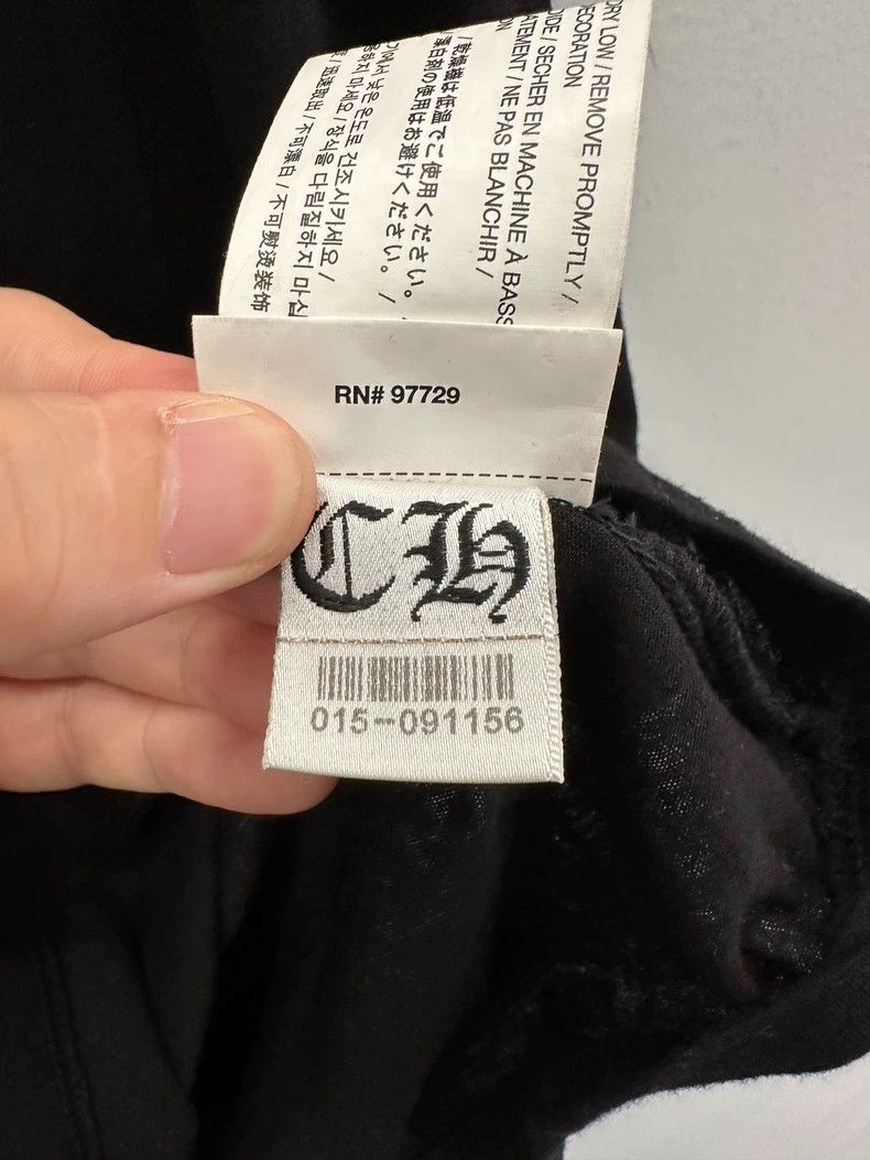 Chrome Hearts Chrome Hearts x Mattyboy Black Graphic Tee Size US XS / EU 42 / 0 - 9 Thumbnail