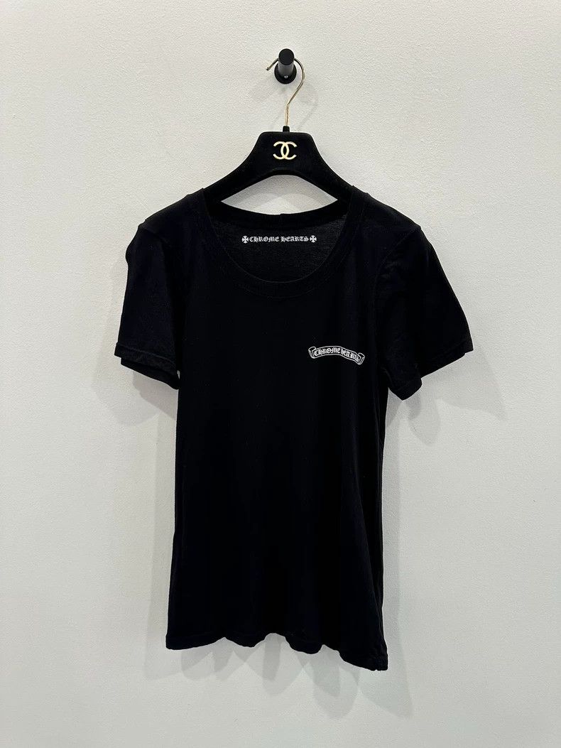 Chrome Hearts Chrome Hearts x Mattyboy Black Graphic Tee Size US XS / EU 42 / 0 - 2 Thumbnail