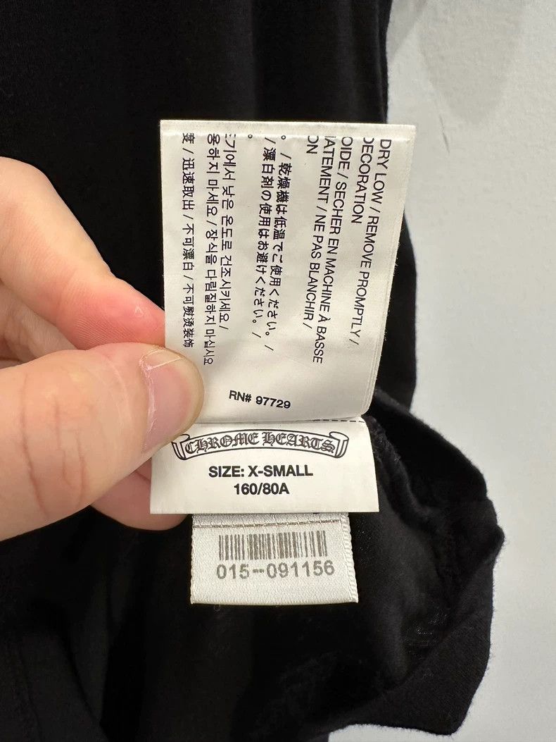 Chrome Hearts Chrome Hearts x Mattyboy Black Graphic Tee Size US XS / EU 42 / 0 - 8 Thumbnail