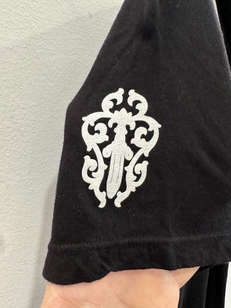Chrome Hearts Chrome Hearts x Mattyboy Black Graphic Tee Size US XS / EU 42 / 0 - 5 Thumbnail
