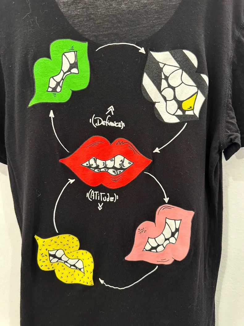 Chrome Hearts Chrome Hearts x Mattyboy Black Graphic Tee Size US XS / EU 42 / 0 - 3 Thumbnail