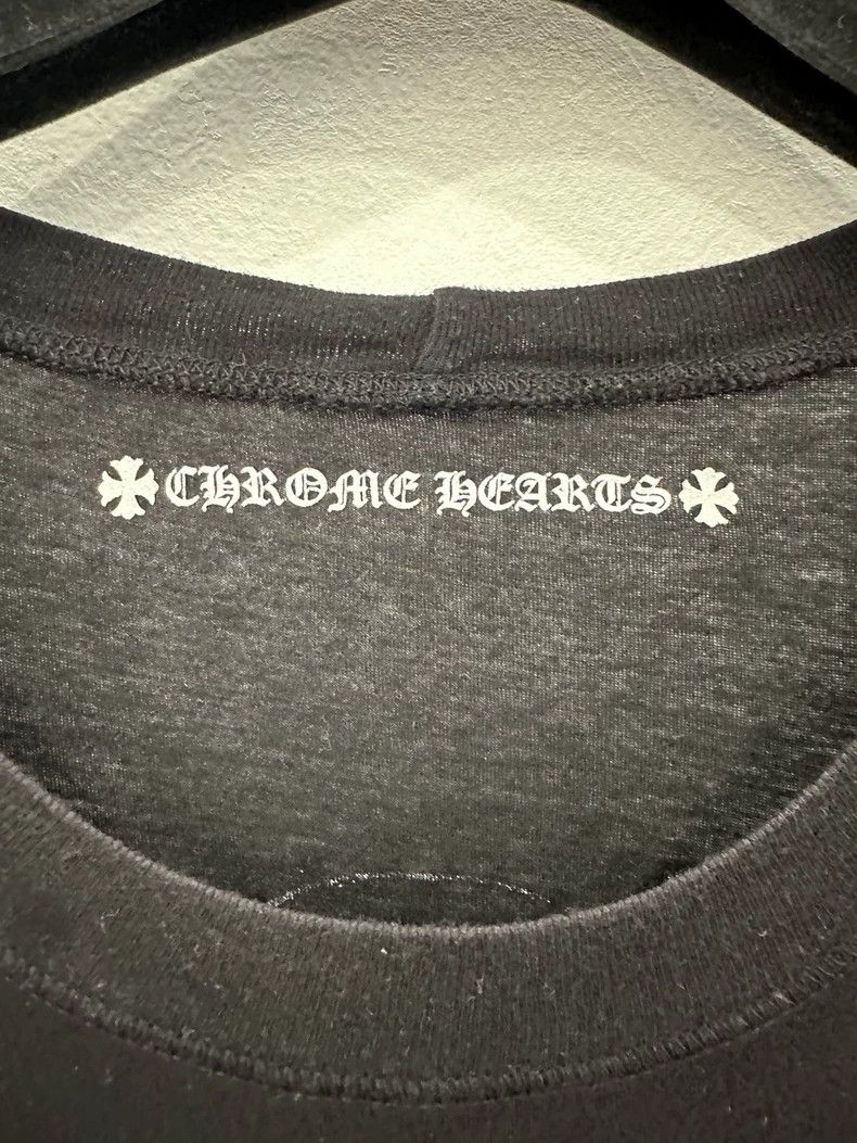 Chrome Hearts Chrome Hearts x Mattyboy Black Graphic Tee Size US XS / EU 42 / 0 - 6 Thumbnail