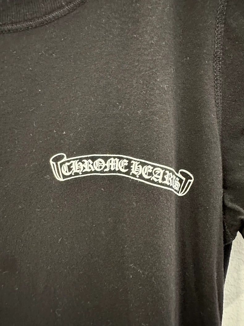 Chrome Hearts Chrome Hearts x Mattyboy Black Graphic Tee Size US XS / EU 42 / 0 - 4 Thumbnail