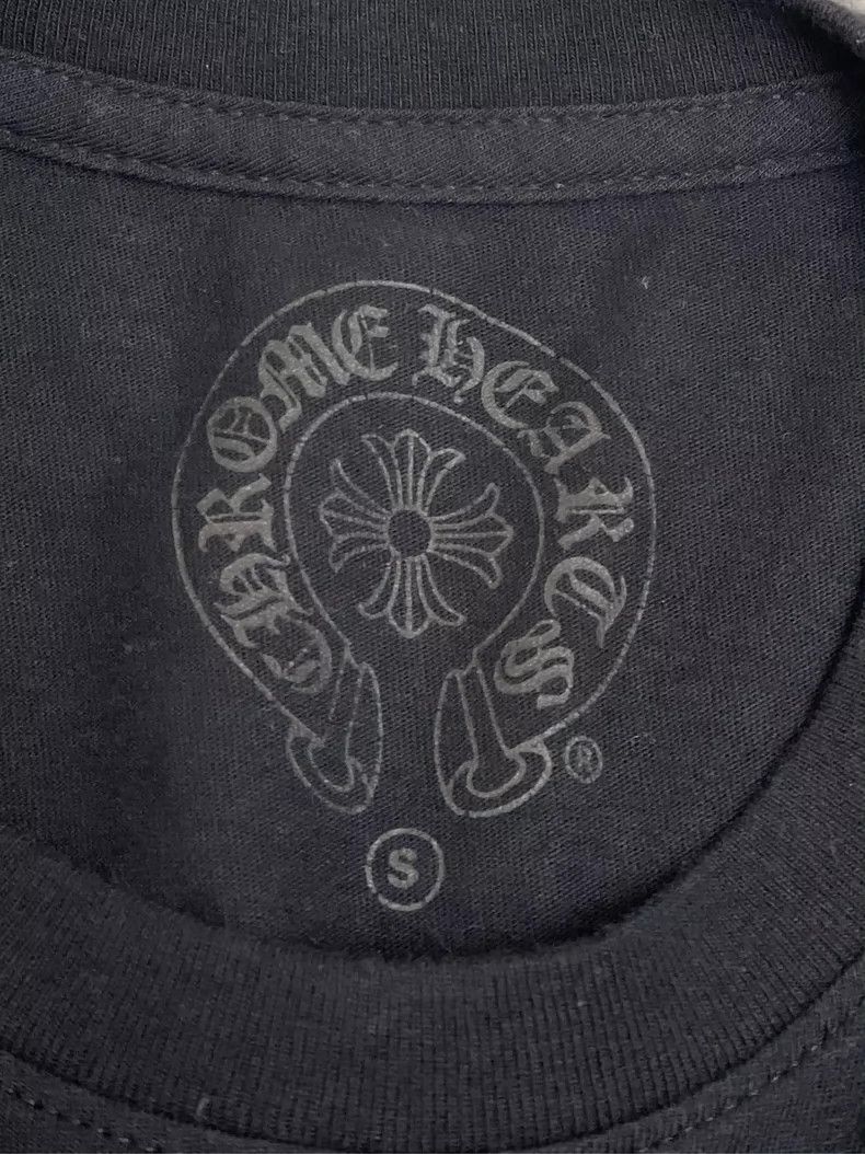 Chrome Hearts Chrome Hearts Black Pocket T-Shirt Size US S / EU 44-46 / 1 - 7 Thumbnail