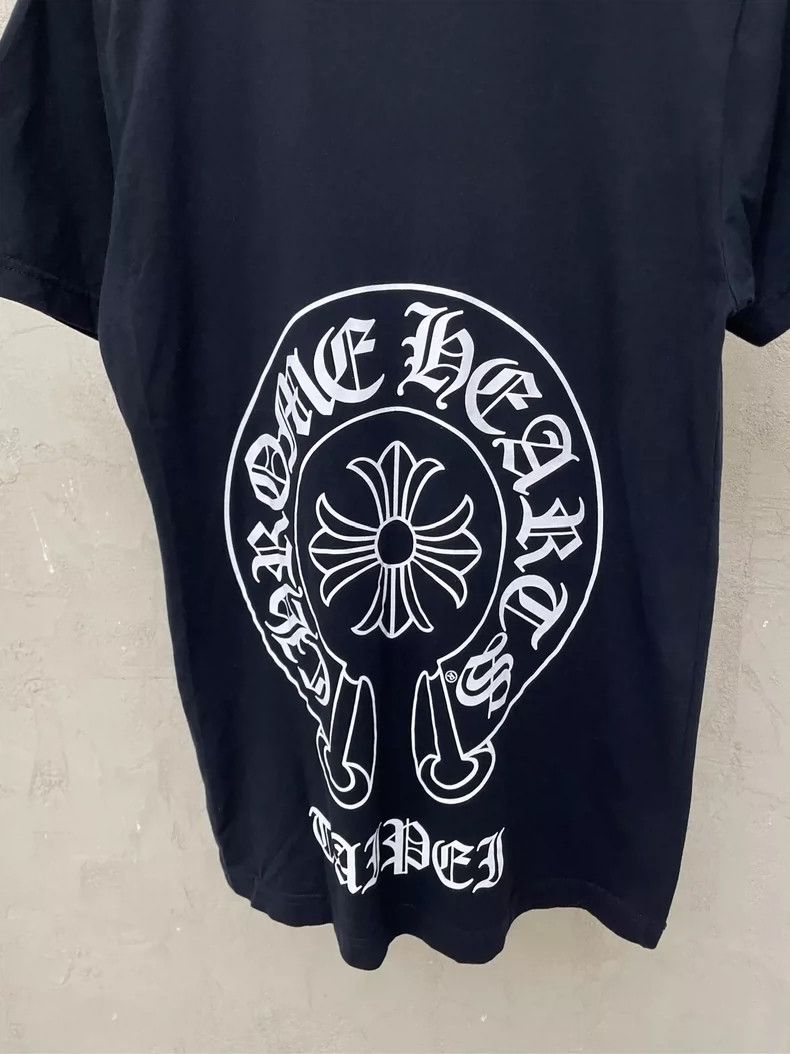 Chrome Hearts Chrome Hearts Black Pocket T-Shirt Size US S / EU 44-46 / 1 - 6 Thumbnail