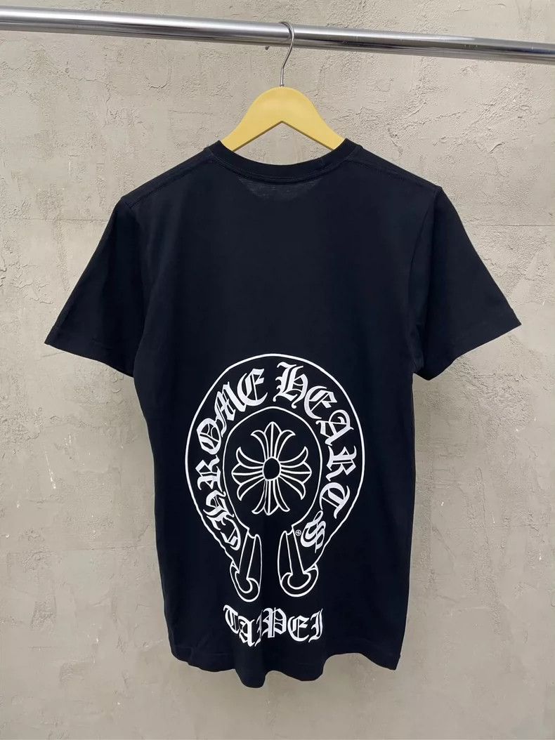 Chrome Hearts Chrome Hearts Black Pocket T-Shirt Size US S / EU 44-46 / 1 - 2 Thumbnail