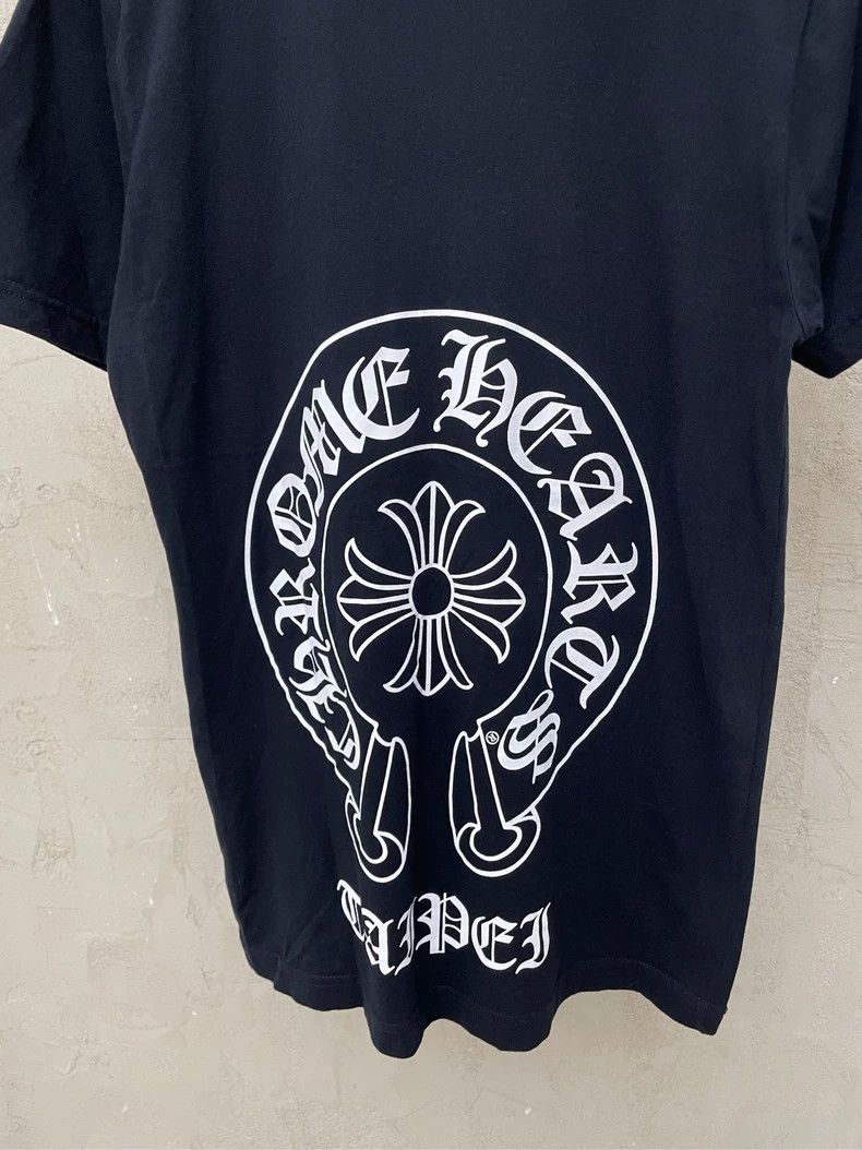 Chrome Hearts Chrome Hearts Black Pocket T-Shirt Size US S / EU 44-46 / 1 - 4 Thumbnail