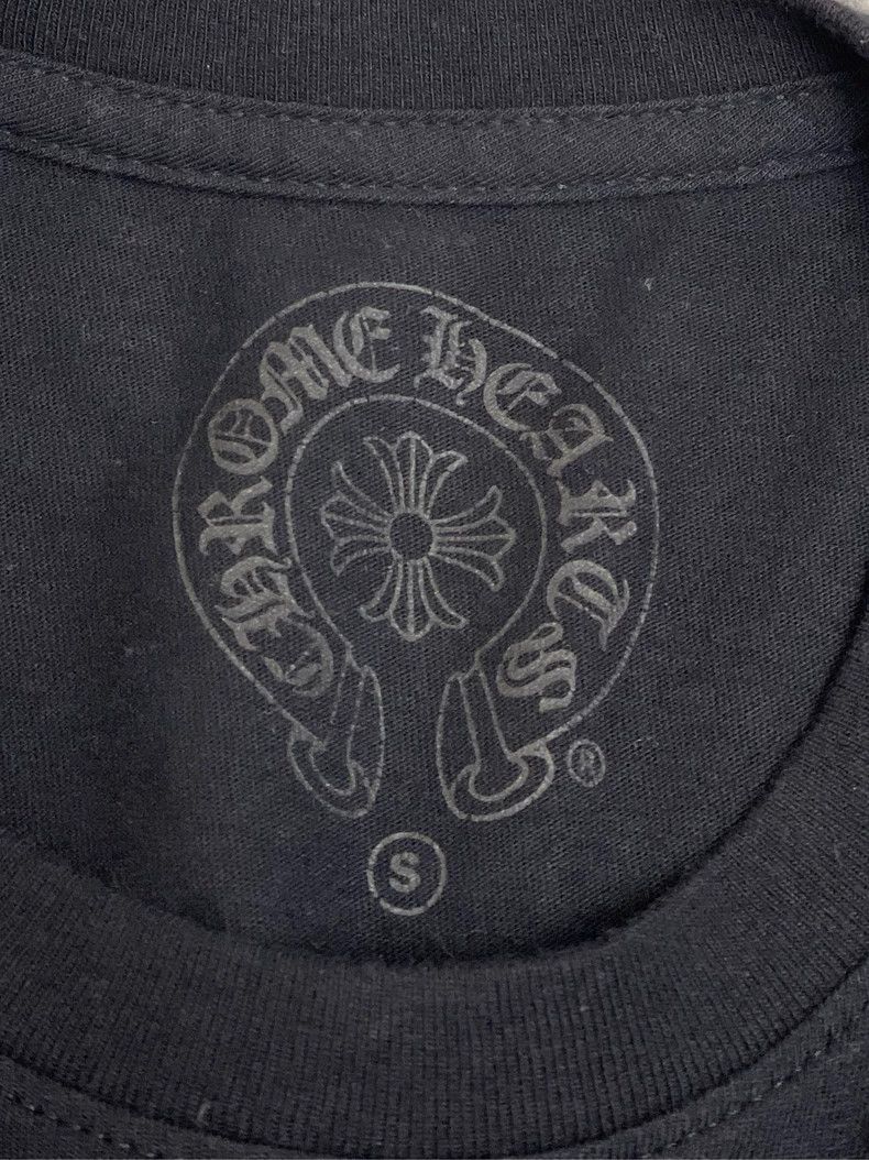 Chrome Hearts Chrome Hearts Black Pocket T-Shirt Size US S / EU 44-46 / 1 - 5 Thumbnail