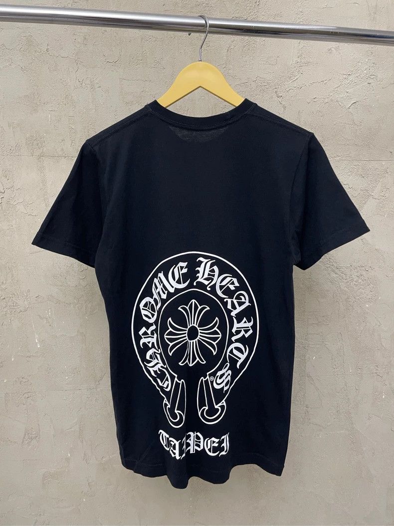 Chrome Hearts Chrome Hearts Black Pocket T-Shirt Size US S / EU 44-46 / 1 - 2 Thumbnail