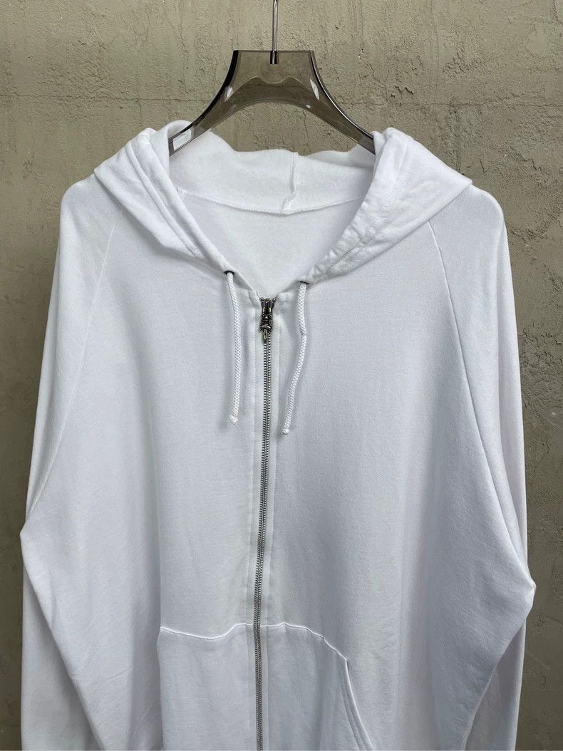 Chrome Hearts Chrome Hearts White Hoodie with Graphic Design Size US XL / EU 56 / 4 - 2 Thumbnail