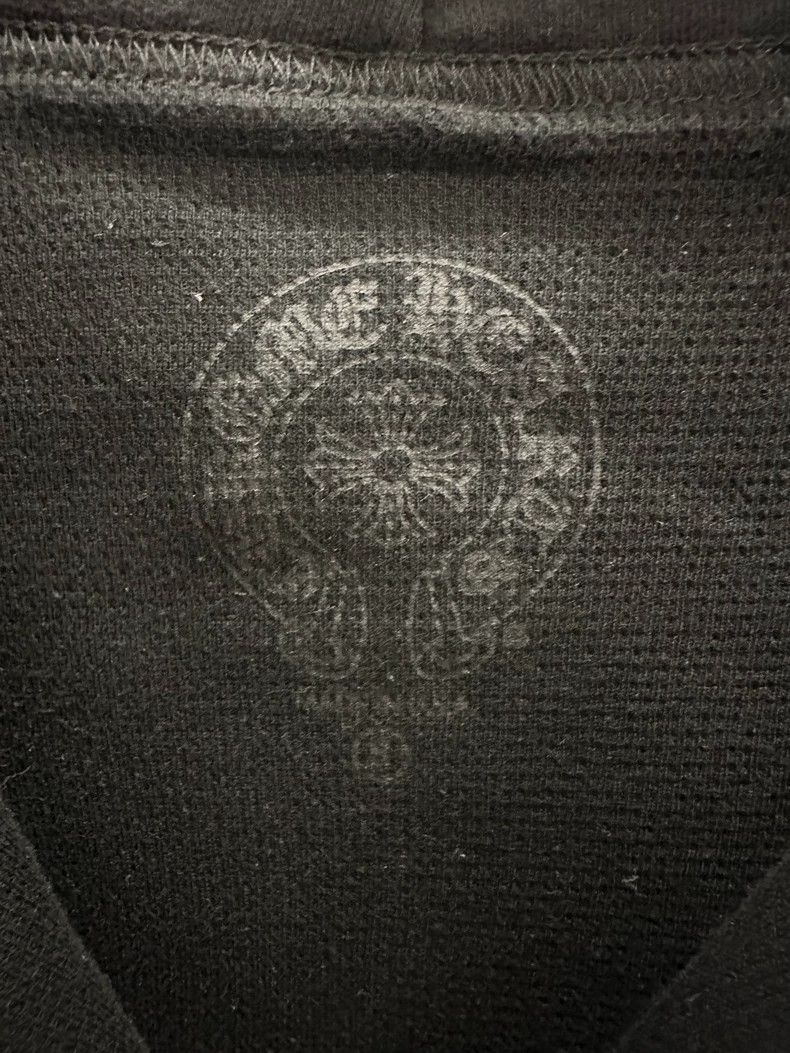 Chrome Hearts Black Chrome Hearts Zip Hoodie Size US S / EU 44-46 / 1 - 5 Thumbnail
