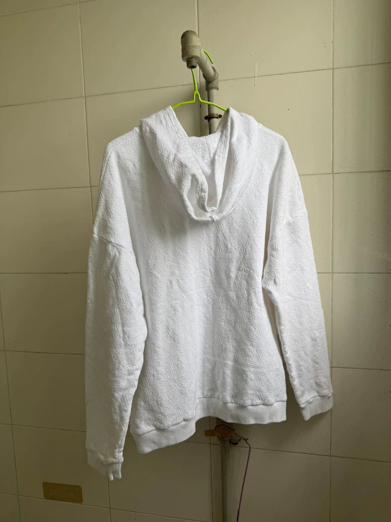 Chrome Hearts Chrome Hearts White Embossed Hoodie Size US M / EU 48-50 / 2 - 2 Thumbnail