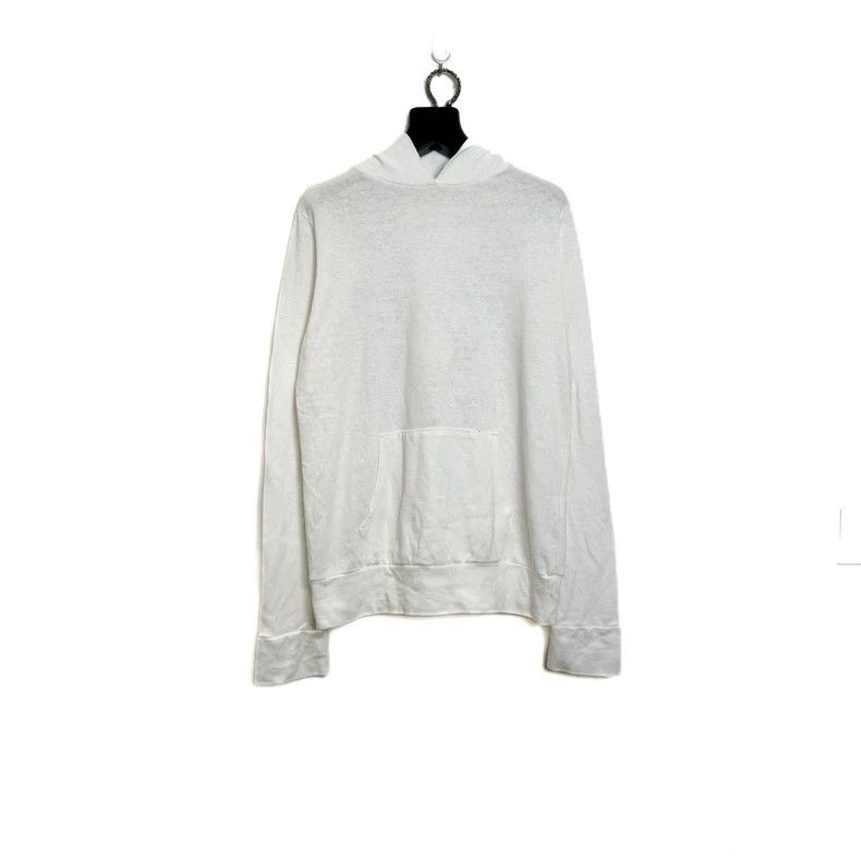 Chrome Hearts Chrome Hearts White Hoodie with Cross Design Size US M / EU 48-50 / 2 - 2 Thumbnail