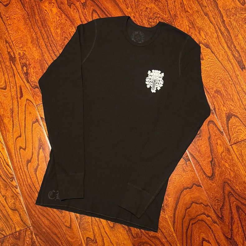 Chrome Hearts Chrome Hearts Long Sleeve Sword Tee Black Size US L / EU 52-54 / 3 - 2 Thumbnail