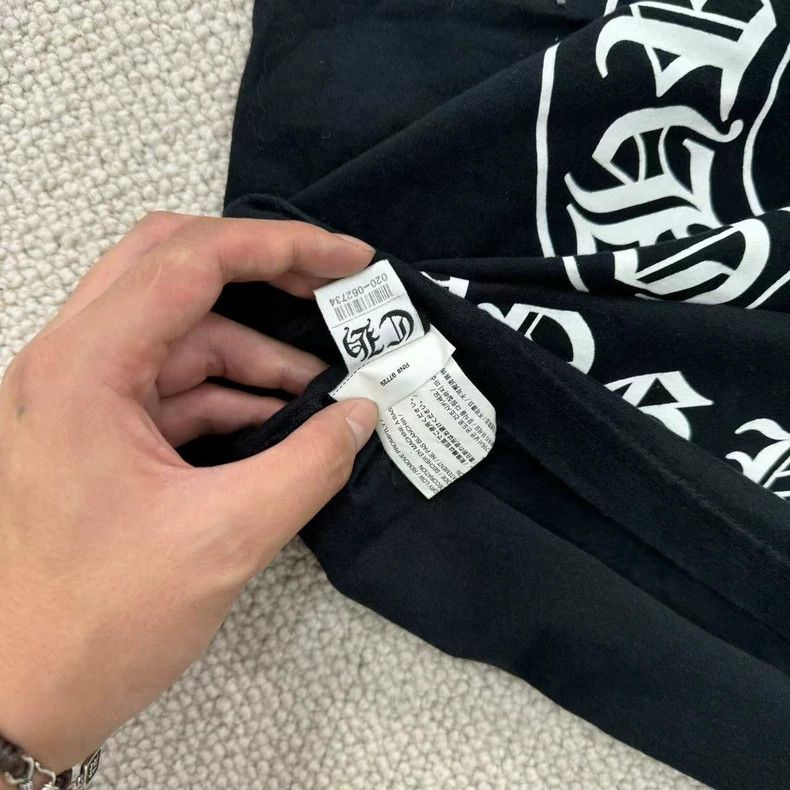 Chrome Hearts Chrome Hearts Limited Edition Short Sleeve Tee Size US L / EU 52-54 / 3 - 3 Thumbnail