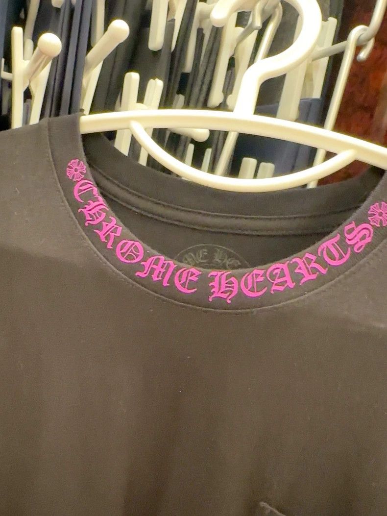 Chrome Hearts Chrome Hearts Black Short Sleeve T-Shirt Size US L / EU 52-54 / 3 - 2 Thumbnail