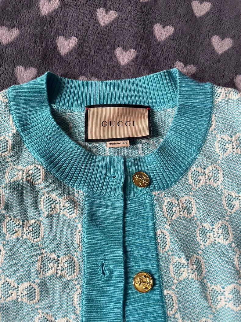 Gucci Gucci Knitwear Cardigan Size M Size US M / EU 48-50 / 2 - 2 Thumbnail